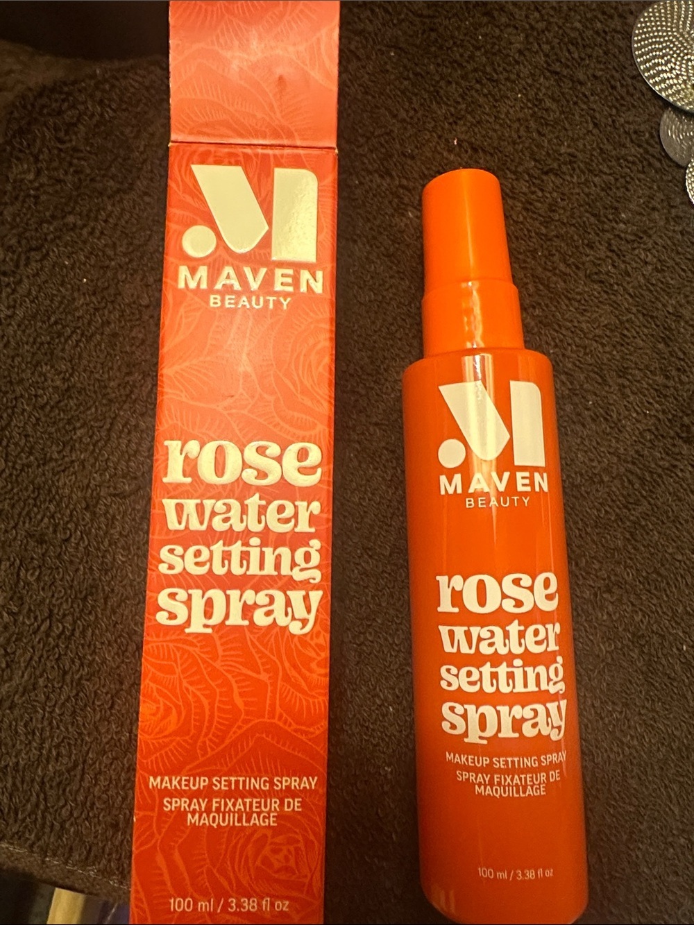 NWT Maven Beauty Rose Water Setting Spray